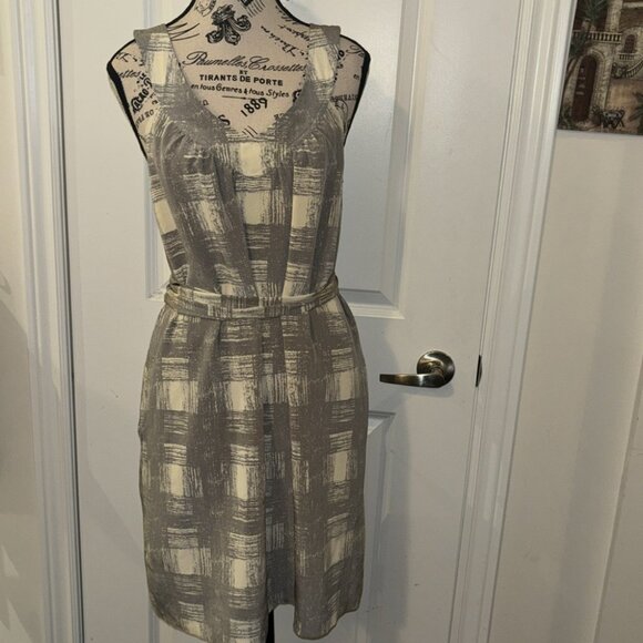Marc by Marc Jacobs Silk Mini Dress Gray - Picture 4 of 8